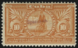 Sale 1068, Lot 693, U.S. Possessions: Cuba