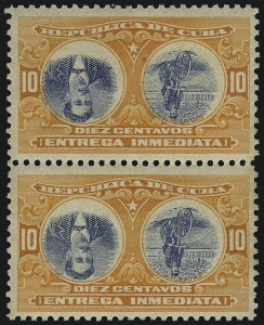 Sale 1068, Lot 696, U.S. Possessions: Cuba