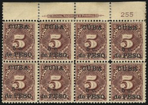 Sale 1068, Lot 697, U.S. Possessions: Cuba