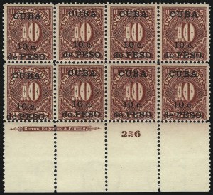 Sale 1068, Lot 698, U.S. Possessions: Cuba