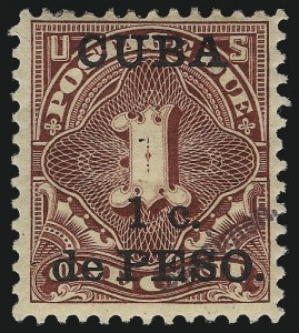 Sale 1068, Lot 701, U.S. Possessions: Cuba