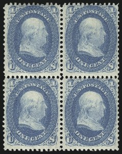 Sale 1068, Lot 71, Specialized 1c 1861-66 Issue