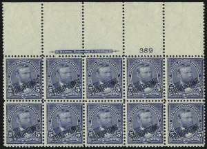 Sale 1068, Lot 727, U.S. Possessions: Philippines, thru 1926