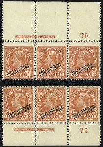 Sale 1068, Lot 730, U.S. Possessions: Philippines, thru 1926