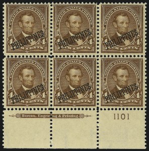 Sale 1068, Lot 731, U.S. Possessions: Philippines, thru 1926