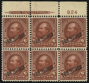 Sale 1068, Lot 733, U.S. Possessions: Philippines, thru 1926