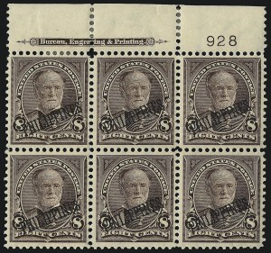 Sale 1068, Lot 736, U.S. Possessions: Philippines, thru 1926