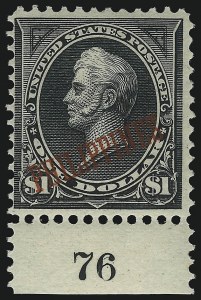 Sale 1068, Lot 739, U.S. Possessions: Philippines, thru 1926