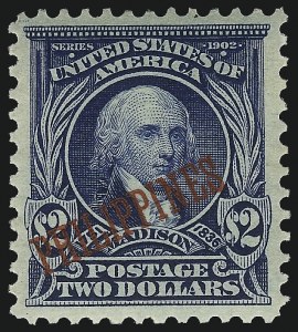 Sale 1068, Lot 743, U.S. Possessions: Philippines, thru 1926