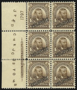 Sale 1068, Lot 746, U.S. Possessions: Philippines, thru 1926