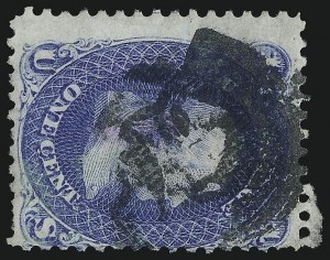 Sale 1068, Lot 75, Specialized 1c 1861-66 Issue