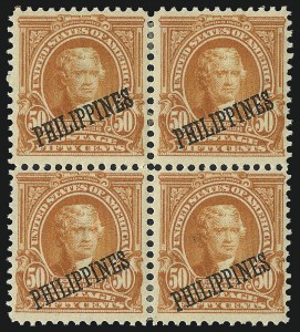 Sale 1068, Lot 751, U.S. Possessions: Philippines, thru 1926