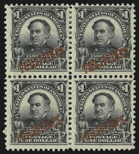 Sale 1068, Lot 752, U.S. Possessions: Philippines, thru 1926