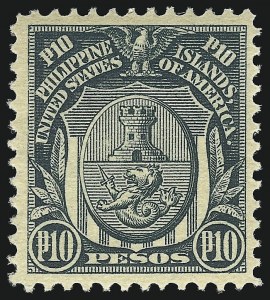 Sale 1068, Lot 756, U.S. Possessions: Philippines, thru 1926