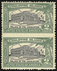 Sale 1068, Lot 768, U.S. Possessions: Philippines, thru 1926
