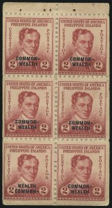 Sale 1068, Lot 779, U.S. Possessions: Philippines, 1934-43