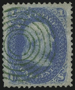 Sale 1068, Lot 78, Specialized 1c 1861-66 Issue