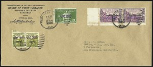 Sale 1068, Lot 789, U.S. Possessions: Philippines, 1934-43