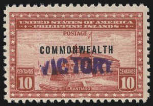 Sale 1068, Lot 794, U.S. Possessions: Philippines, 1934-43