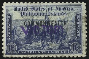 Sale 1068, Lot 797, U.S. Possessions: Philippines, 1934-43