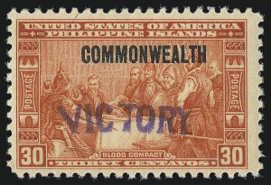 Sale 1068, Lot 799, U.S. Possessions: Philippines, 1934-43