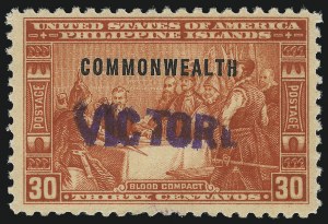 Sale 1068, Lot 800, U.S. Possessions: Philippines, 1934-43