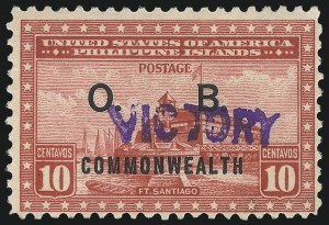 Sale 1068, Lot 816, U.S. Possessions: Philippines, Back-of-Book and Group Lots