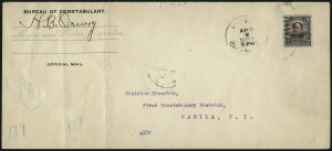 Sale 1068, Lot 818, U.S. Possessions: Philippines, Back-of-Book and Group Lots