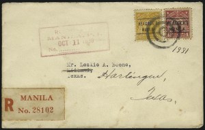 Sale 1068, Lot 826, U.S. Possessions: Philippines, Back-of-Book and Group Lots