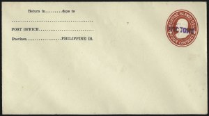 Sale 1068, Lot 827, U.S. Possessions: Philippines, Back-of-Book and Group Lots