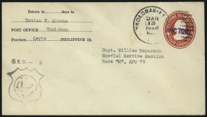 Sale 1068, Lot 828, U.S. Possessions: Philippines, Back-of-Book and Group Lots