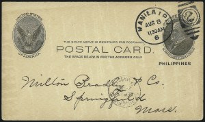 Sale 1068, Lot 831, U.S. Possessions: Philippines, Back-of-Book and Group Lots