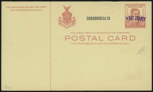 Sale 1068, Lot 834, U.S. Possessions: Philippines, Back-of-Book and Group Lots