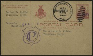 Sale 1068, Lot 835, U.S. Possessions: Philippines, Back-of-Book and Group Lots