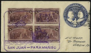 Sale 1068, Lot 849, U.S. Possessions: Puerto Rico, Ryuku Islands, Possessions Group Lots