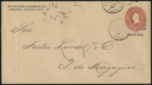 Sale 1068, Lot 854, U.S. Possessions: Puerto Rico, Ryuku Islands, Possessions Group Lots