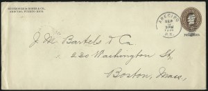 Sale 1068, Lot 855, U.S. Possessions: Puerto Rico, Ryuku Islands, Possessions Group Lots