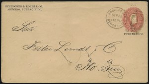 Sale 1068, Lot 856, U.S. Possessions: Puerto Rico, Ryuku Islands, Possessions Group Lots