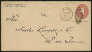 Sale 1068, Lot 857, U.S. Possessions: Puerto Rico, Ryuku Islands, Possessions Group Lots