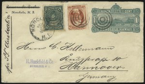 Sale 1068, Lot 960, Hawaii: 1861 thru Royal Portraits Issues