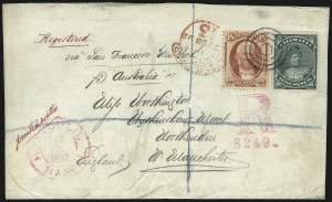 Sale 1068, Lot 962, Hawaii: 1861 thru Royal Portraits Issues