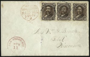 Sale 1068, Lot 964, Hawaii: 1861 thru Royal Portraits Issues