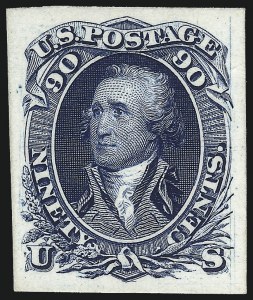 Sale 1068, Lot 97, 1861-68 Issues and 1875 Re-Issue