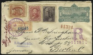 Sale 1068, Lot 976, Hawaii: 1861 thru Royal Portraits Issues