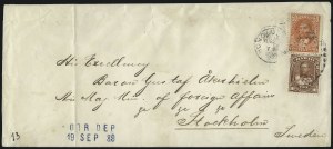 Sale 1068, Lot 977, Hawaii: 1861 thru Royal Portraits Issues