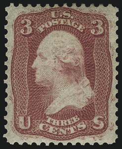 Sale 1068, Lot 98, 1861-68 Issues and 1875 Re-Issue