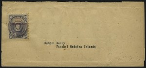 Sale 1068, Lot 995, Hawaii: 1893 Provisional Ovpts.