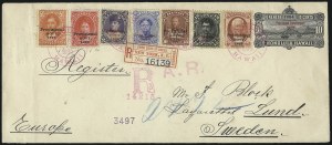 Sale 1068, Lot 996, Hawaii: 1893 Provisional Ovpts.