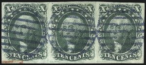 Sale 1074, Lot 505, 5c-10c 1851 Issue (Scott 12-16)