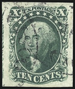 Sale Number 1074, Lot Number 521, 5c-10c 1851 Issue (Scott 12-16) Sale Number 1074, Lot Number 521, 5c-10c 1851 Issue (Scott 12-16)